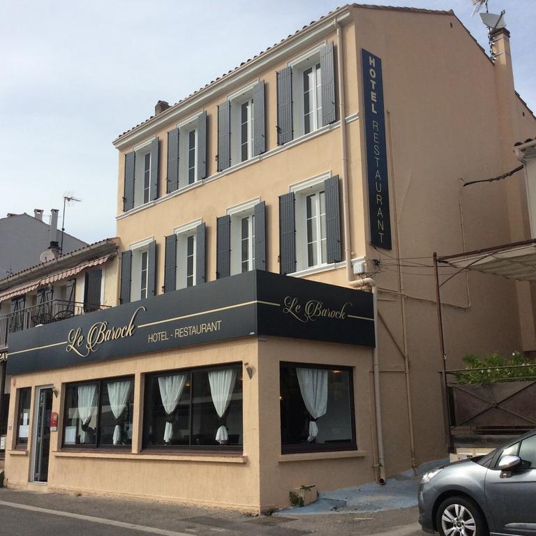 Le Barock Hotel Saint-Mandrier-sur-Mer Buitenkant foto